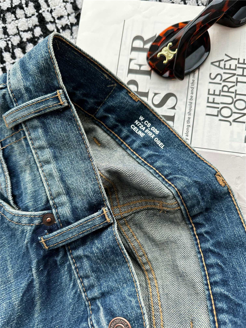 Ce1i*e new denim shorts replica d&g clothing