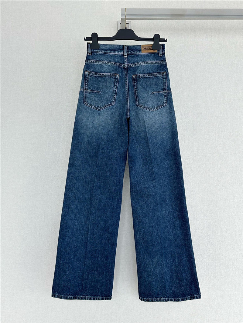 D10r button-down gradient straight pants replica clothes