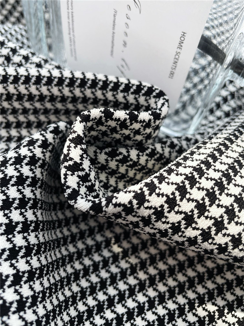 D10r houndstooth skirt replica d&g clothing