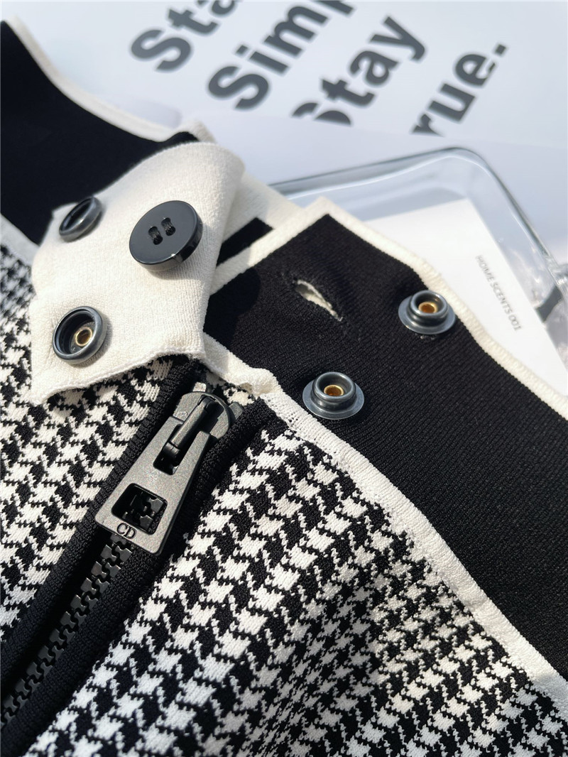 D10r houndstooth skirt replica d&g clothing