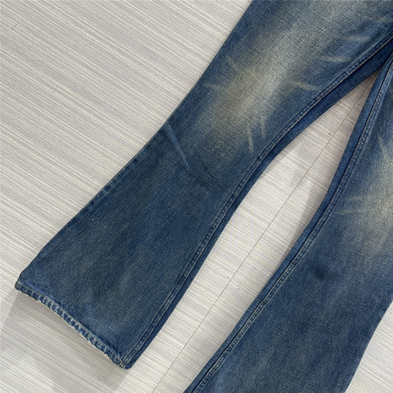 Ce1i*e low waist flared long jeans replicas clothes