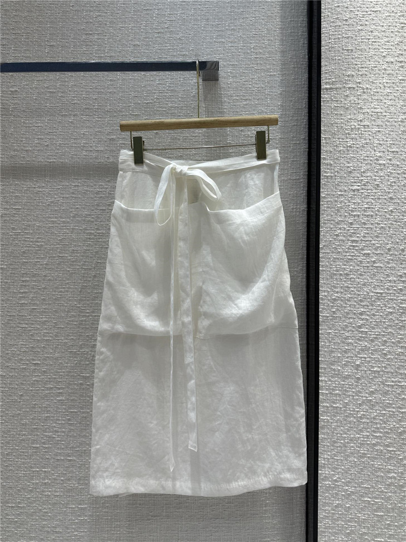 the row midi skirt replica designer clothes