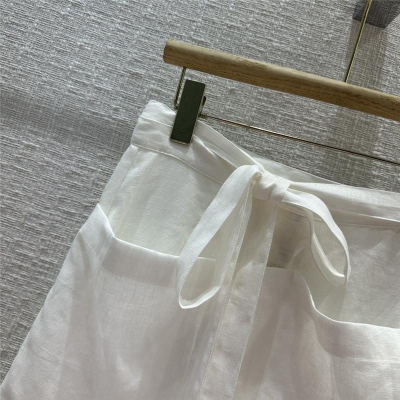 The R0w midi skirt replica designer clothes