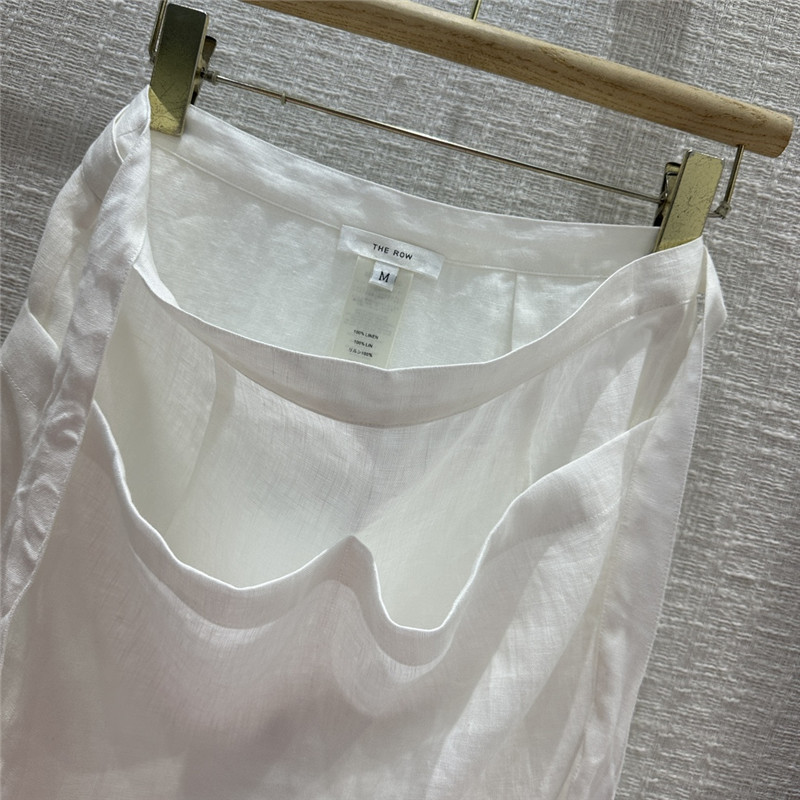 The R0w midi skirt replica designer clothes