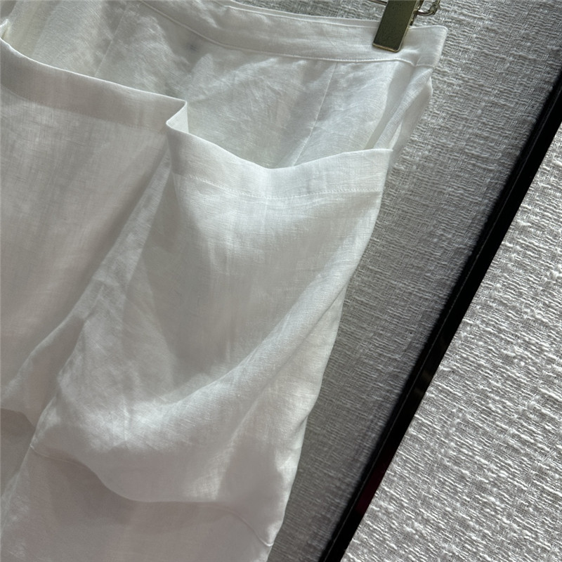 The R0w midi skirt replica designer clothes