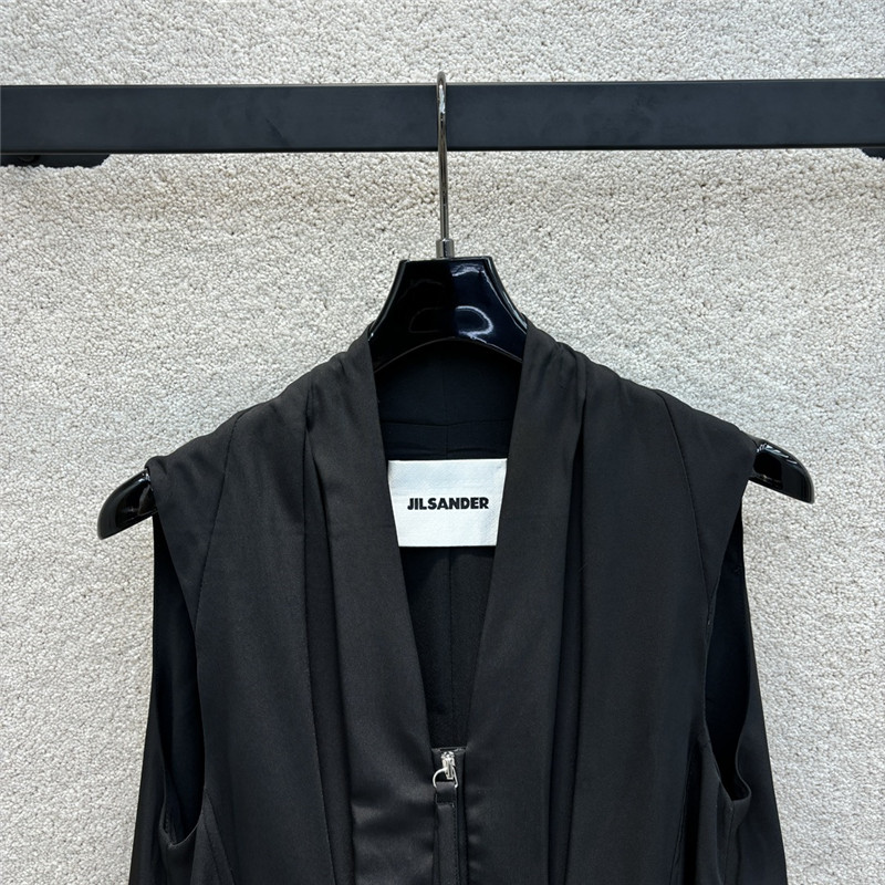 jil sander waist simple dress replica clothes