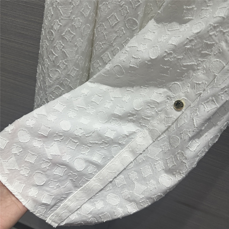 l0vis Vvtt0n lv jacquard long skirt replica clothing