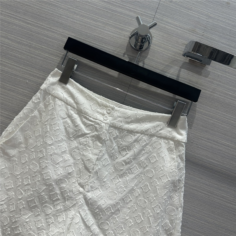 louis vuitton LV jacquard shorts replica d&g clothing