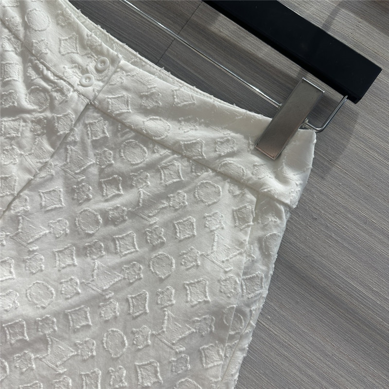 louis vuitton LV jacquard shorts replica d&g clothing