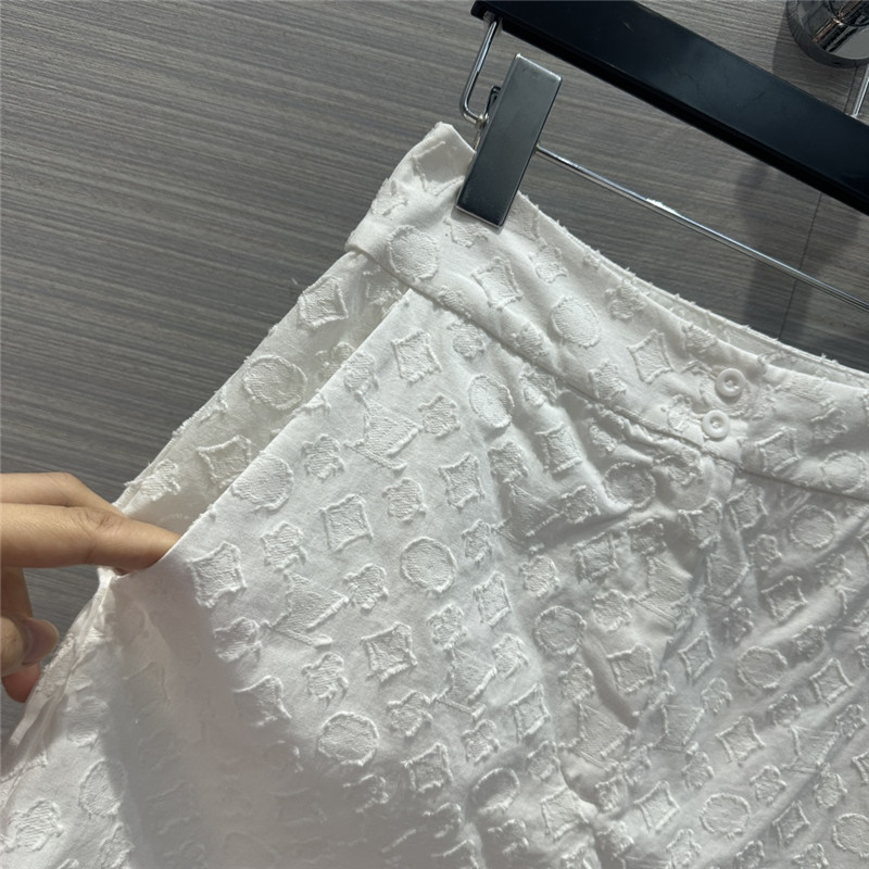 louis vuitton LV jacquard shorts replica d&g clothing