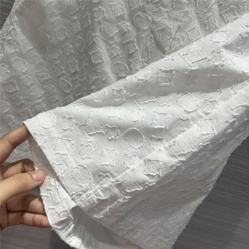 louis vuitton LV jacquard shorts replica d&g clothing