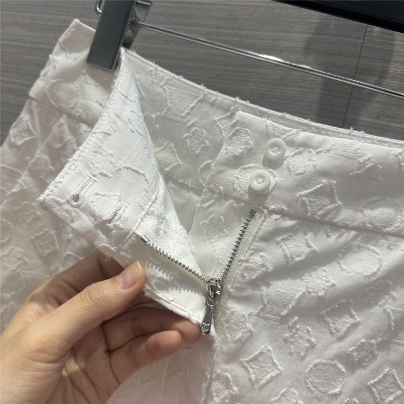 louis vuitton LV jacquard shorts replica d&g clothing