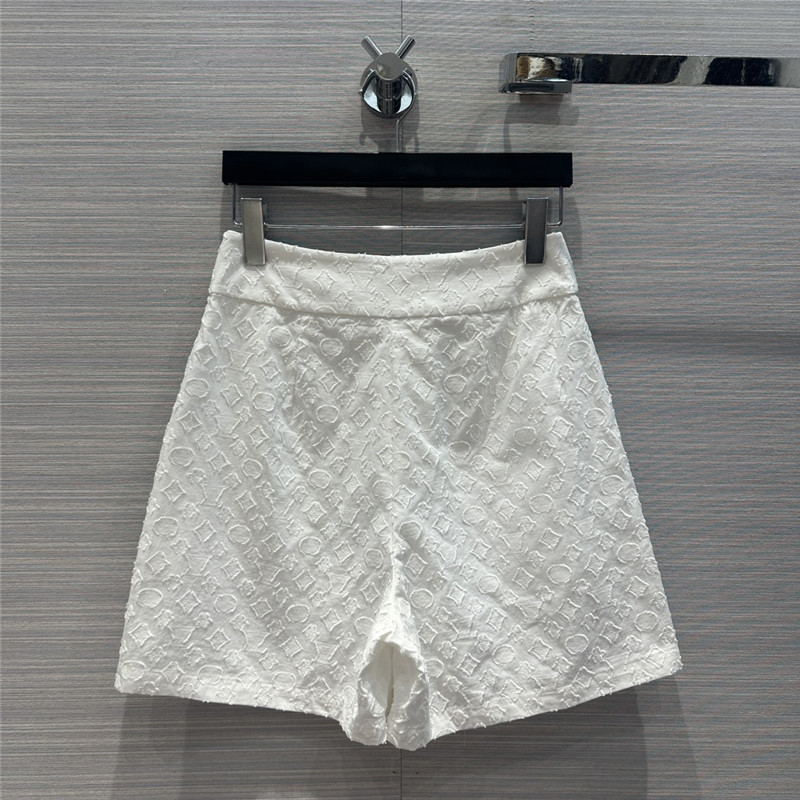 louis vuitton LV jacquard shorts replica d&g clothing