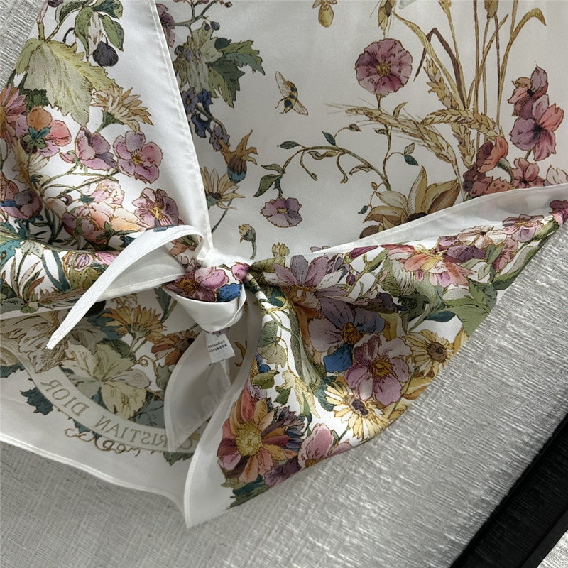 D10r silk printed halterneck vest replica clothing