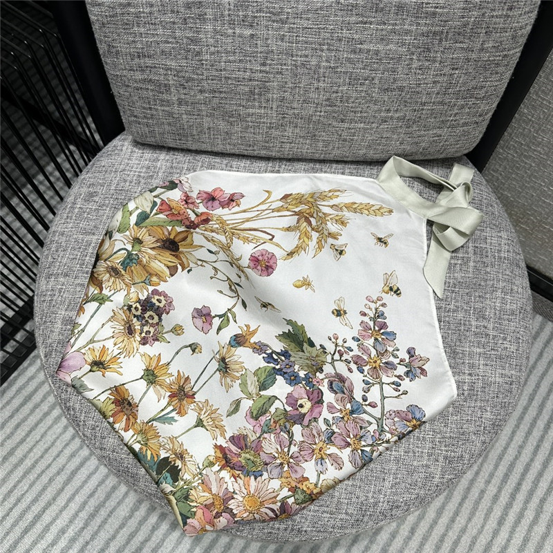 D10r silk printed halterneck vest replica clothing