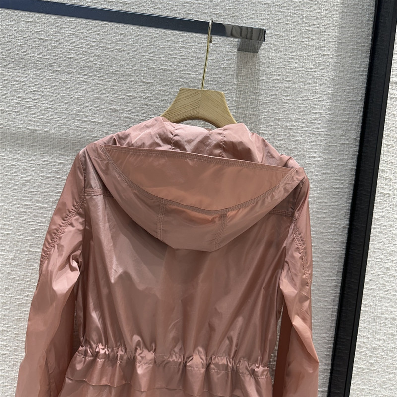 Bv*b*rry hooded zipper sun protection small jacket replica clothes