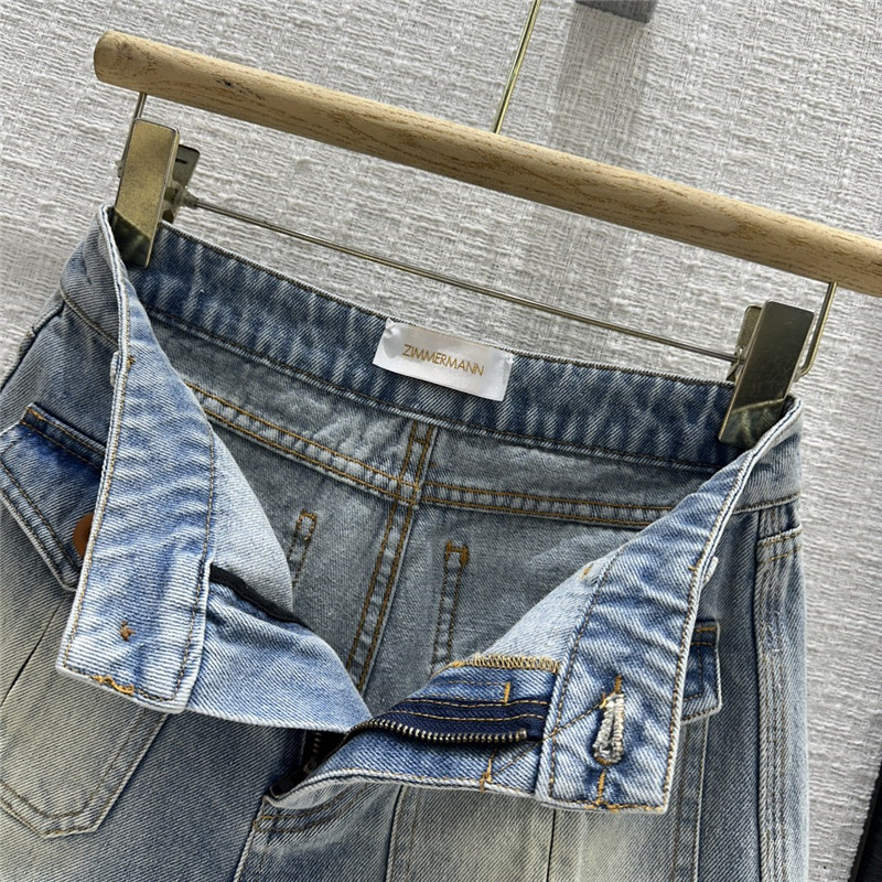 Zimm new denim shorts cheap replica designer clothes