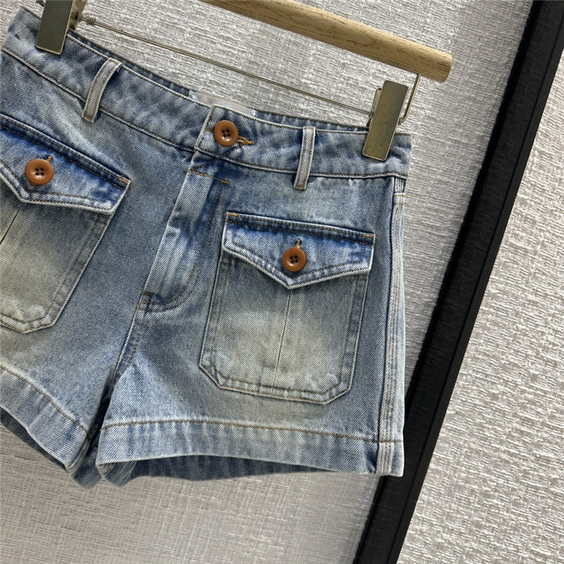 Zimm new denim shorts cheap replica designer clothes