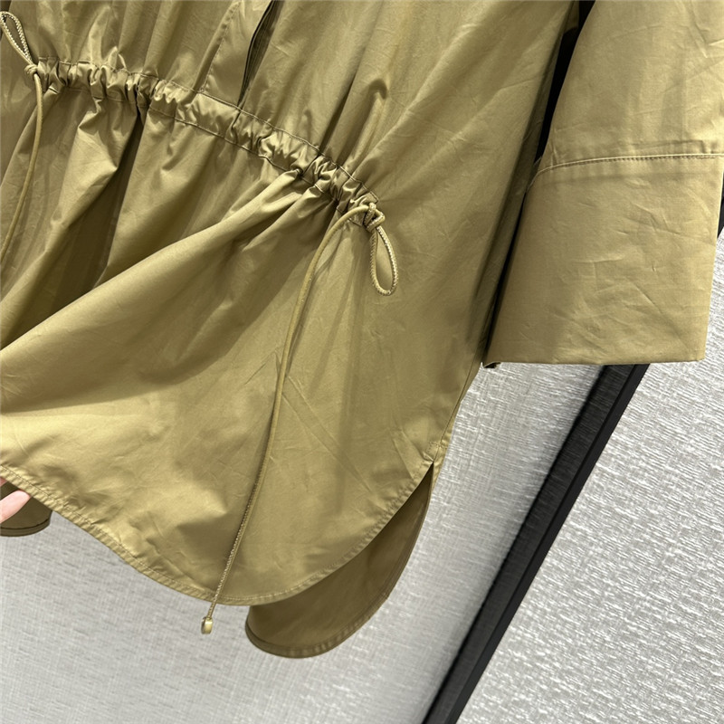 Vanitoo drop shoulder three-quarter sleeve shirt replica clothes