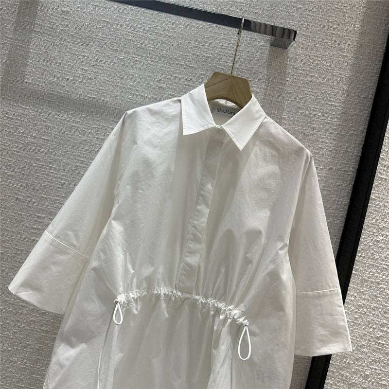 Vanitoo drop shoulder three-quarter sleeve shirt replica clothes