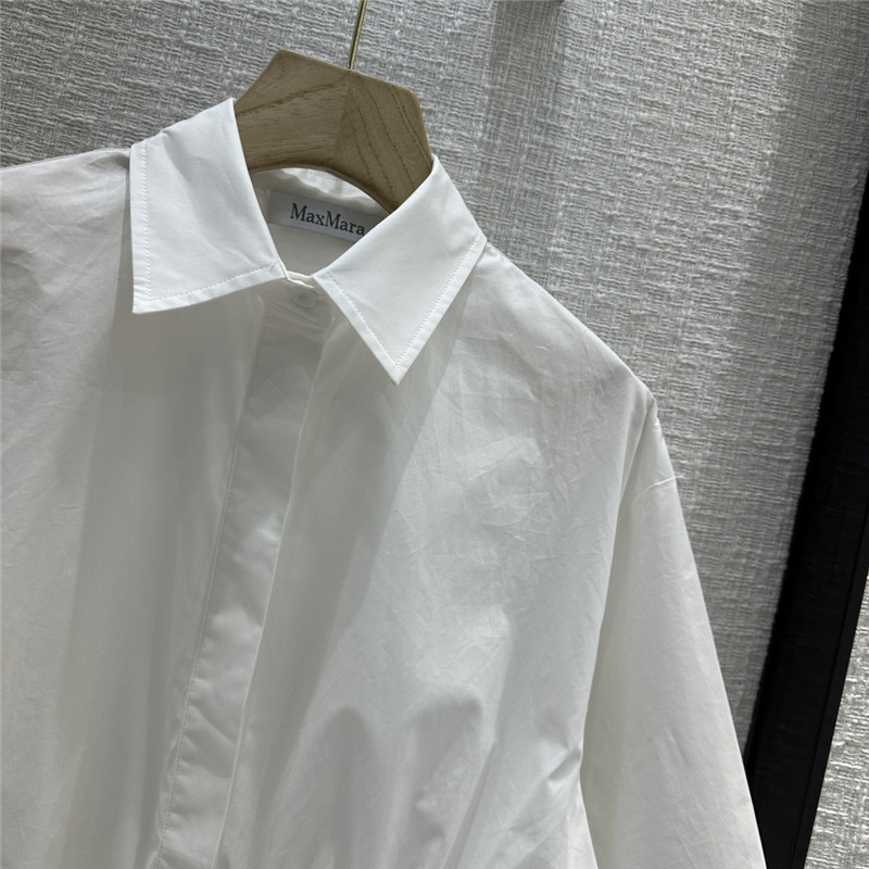 Vanitoo drop shoulder three-quarter sleeve shirt replica clothes