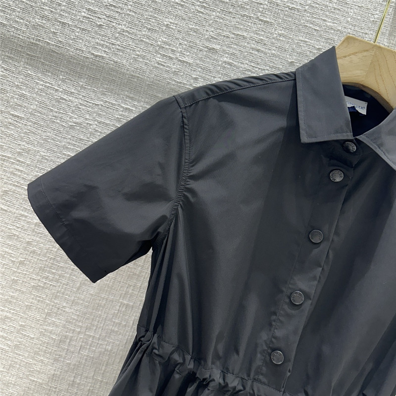 Moncler logo sleeve shirt dress replica clothing