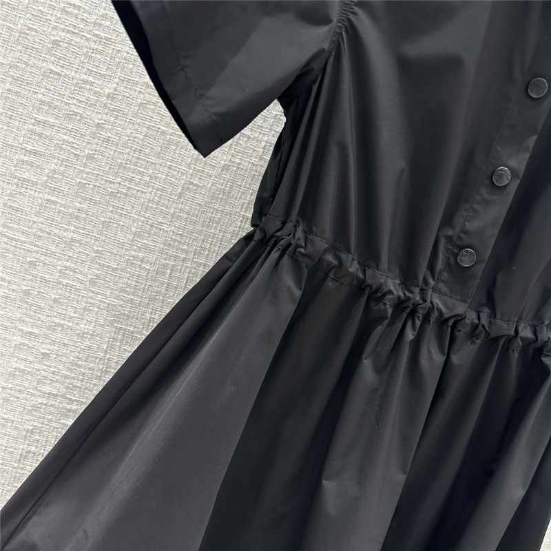 Moncler logo sleeve shirt dress replica clothing