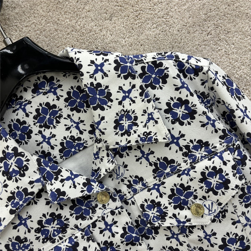 l0vis Vvtt0n lv lapel short jacket replica d&g clothing