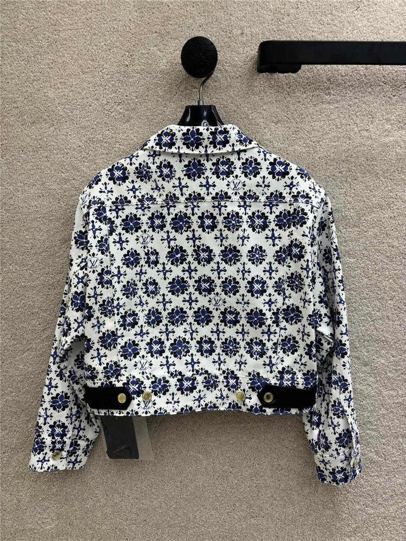 l0vis Vvtt0n lv lapel short jacket replica d&g clothing