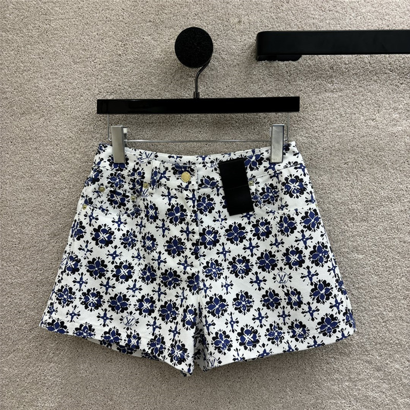 louis vuitton LV retro high waist shorts replica d&g clothing