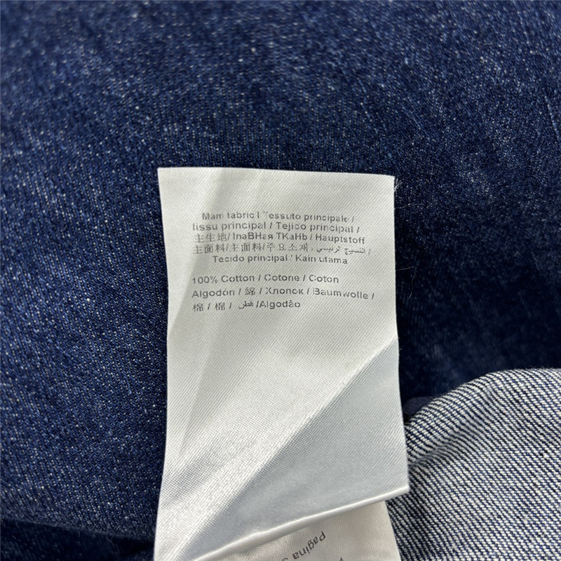 Va1e*ntin0 denim pleated dress replica designer clothes