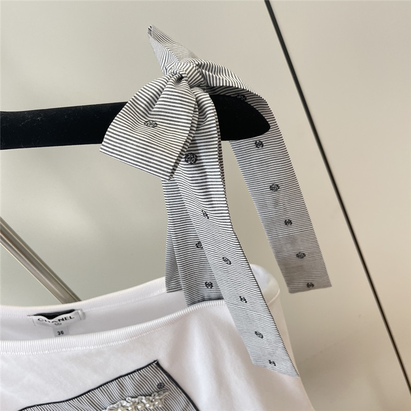 Ch**el camisole top replica designer clothes