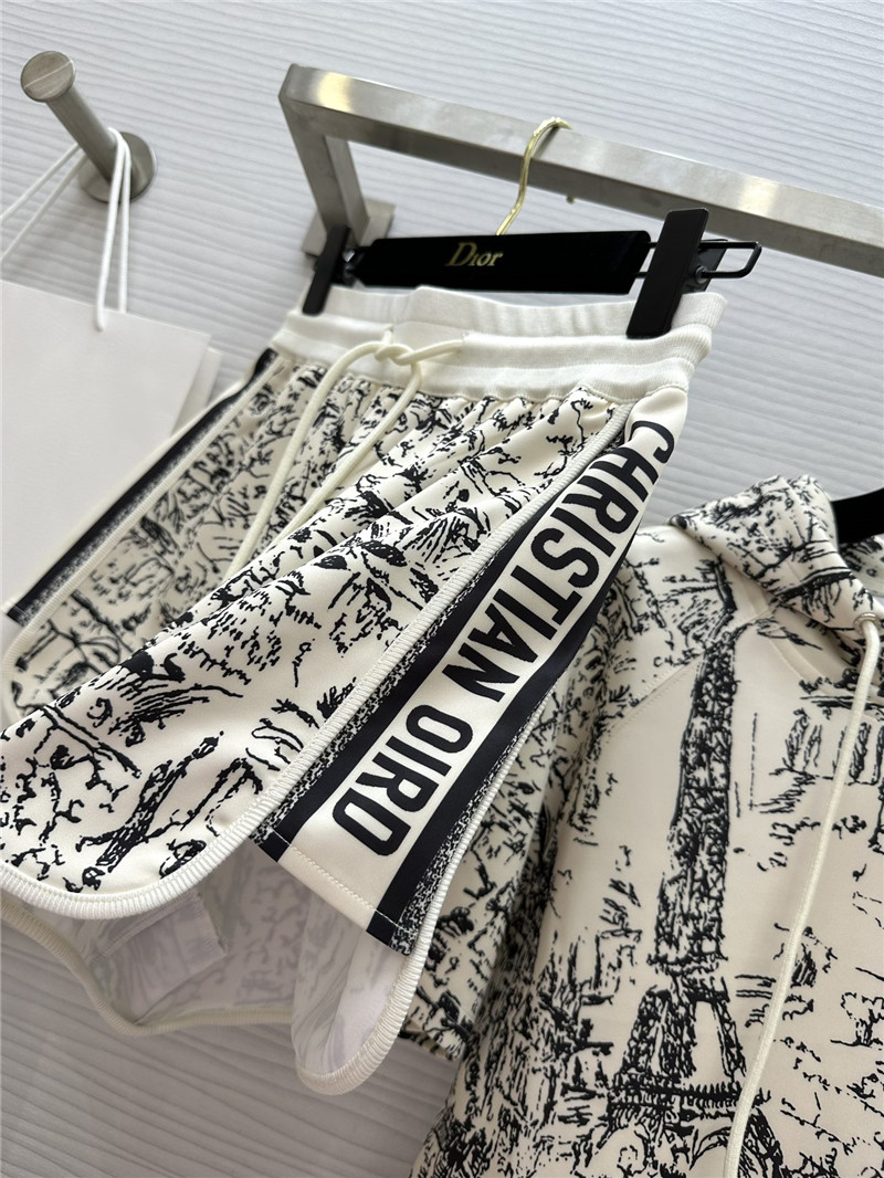 D10r hooded casual suit replica d&g clothing