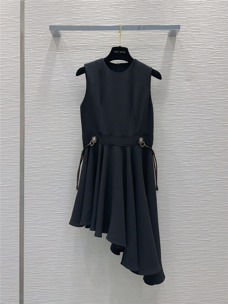 louis vuitton LV irregular vest dress replica d&g clothing