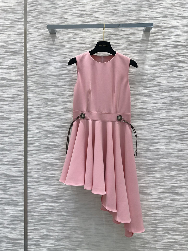 louis vuitton LV irregular vest dress replica d&g clothing