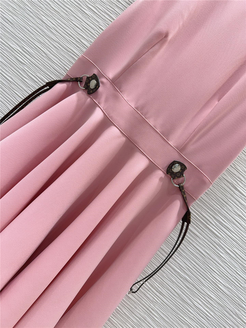 l0vis Vvtt0n lv irregular vest dress replica d&g clothing