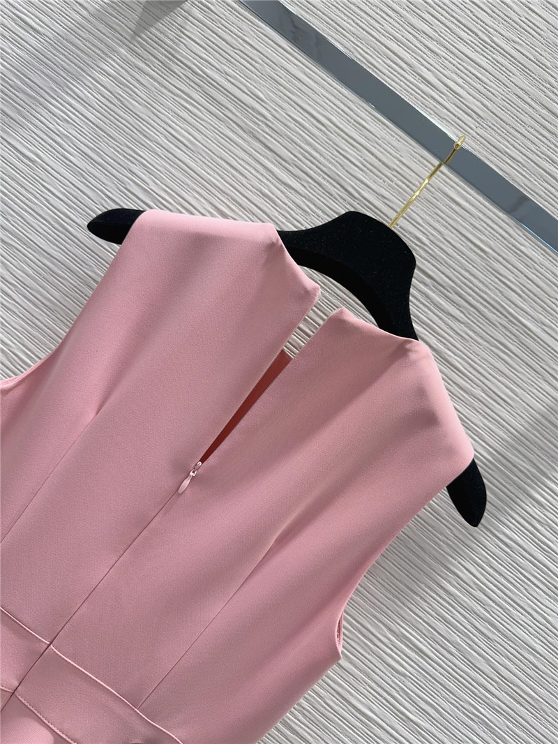 l0vis Vvtt0n lv irregular vest dress replica d&g clothing