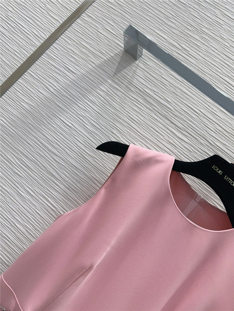 l0vis Vvtt0n lv irregular vest dress replica d&g clothing