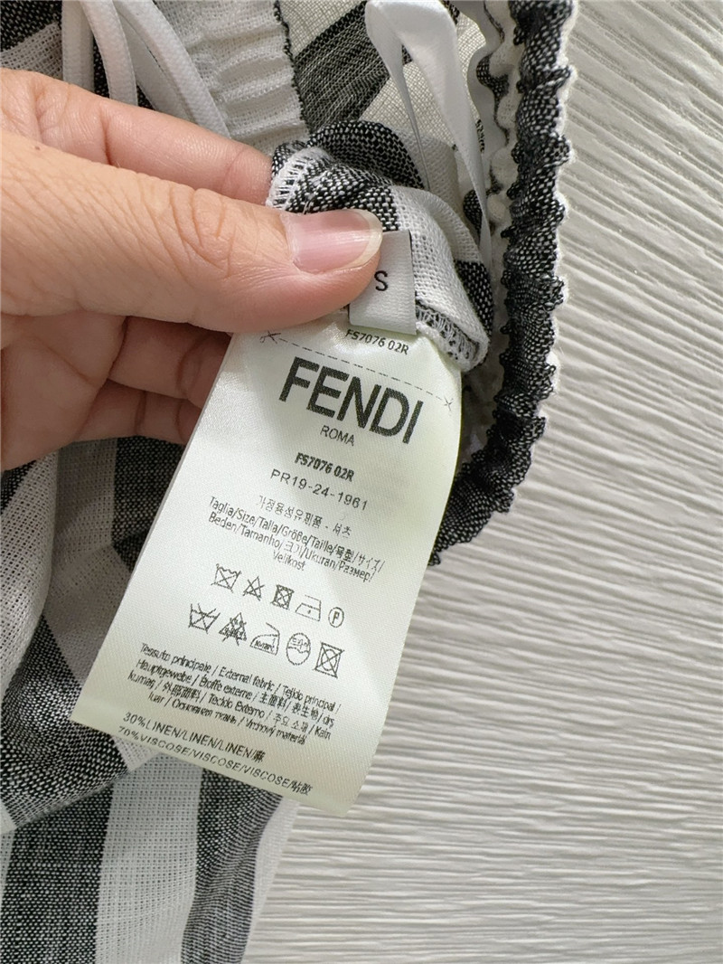 F**di straight trousers replica designer clothing websites