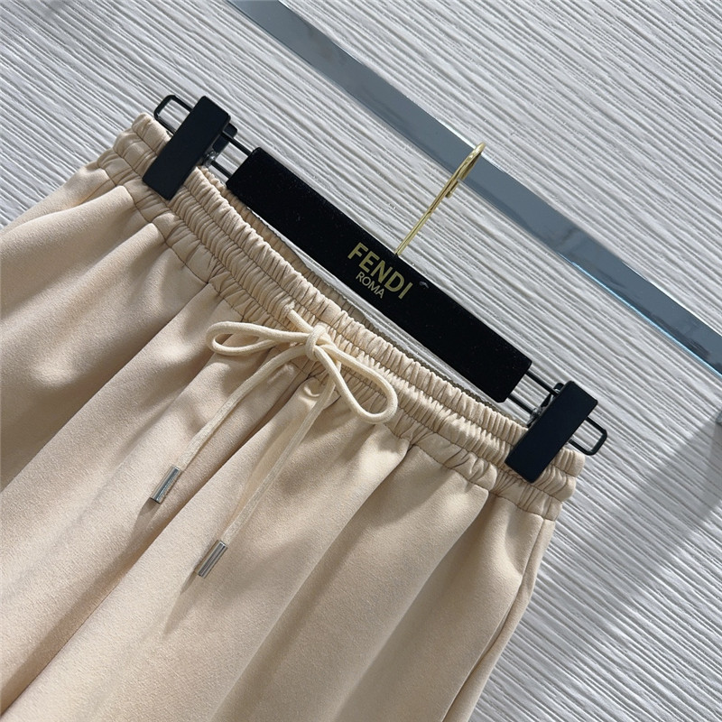 F**di hooded sweatshirt + sports shorts set replicas clothes