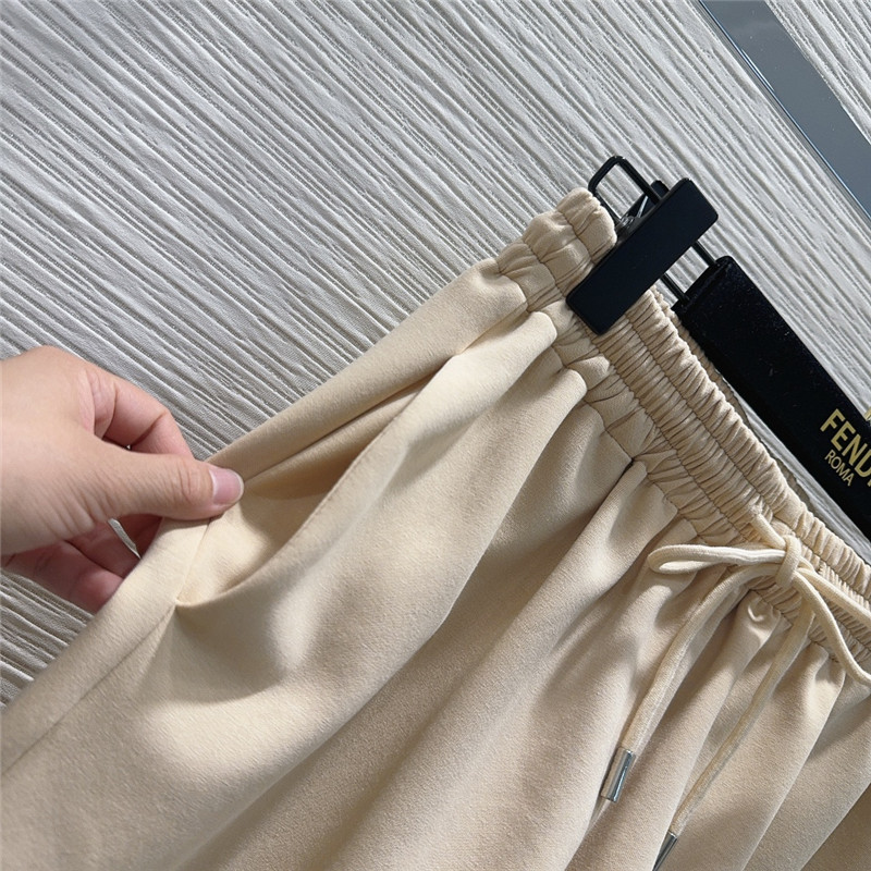 F**di hooded sweatshirt + sports shorts set replicas clothes