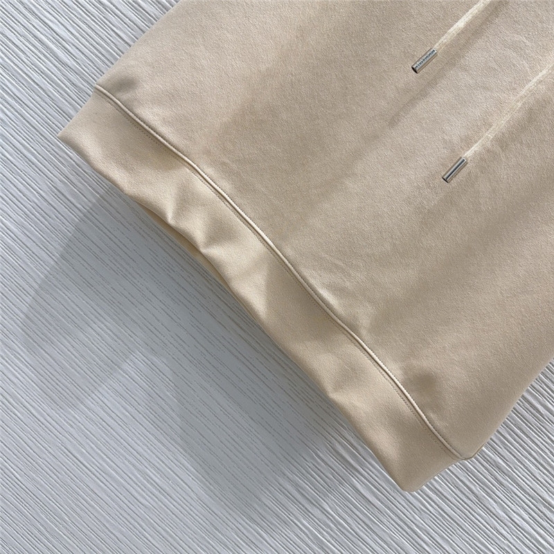 F**di hooded sweatshirt + sports shorts set replicas clothes