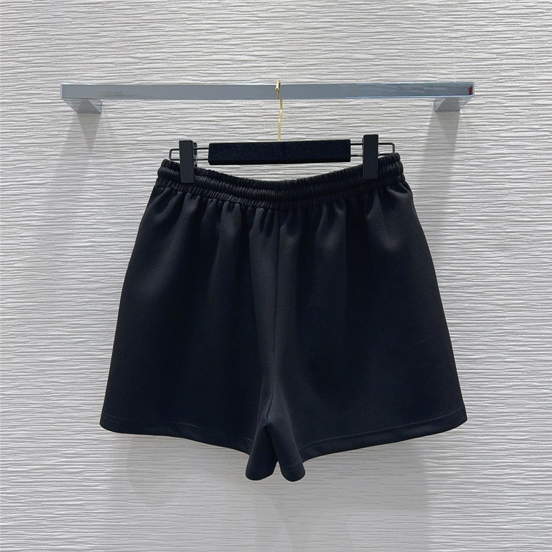 F**di hooded sweatshirt + sports shorts set replicas clothes