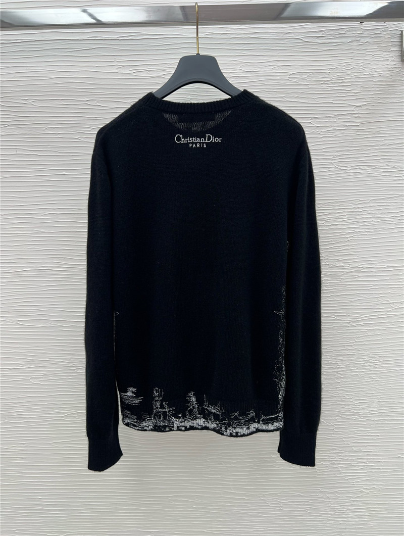 D10r paris map series top replica designer clothes