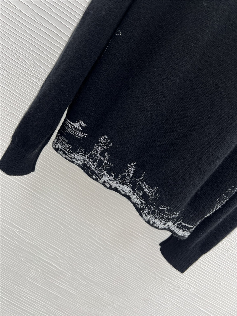 D10r paris map series top replica designer clothes