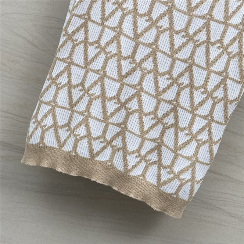 valentino logo striped cotton vest replica d&g clothing