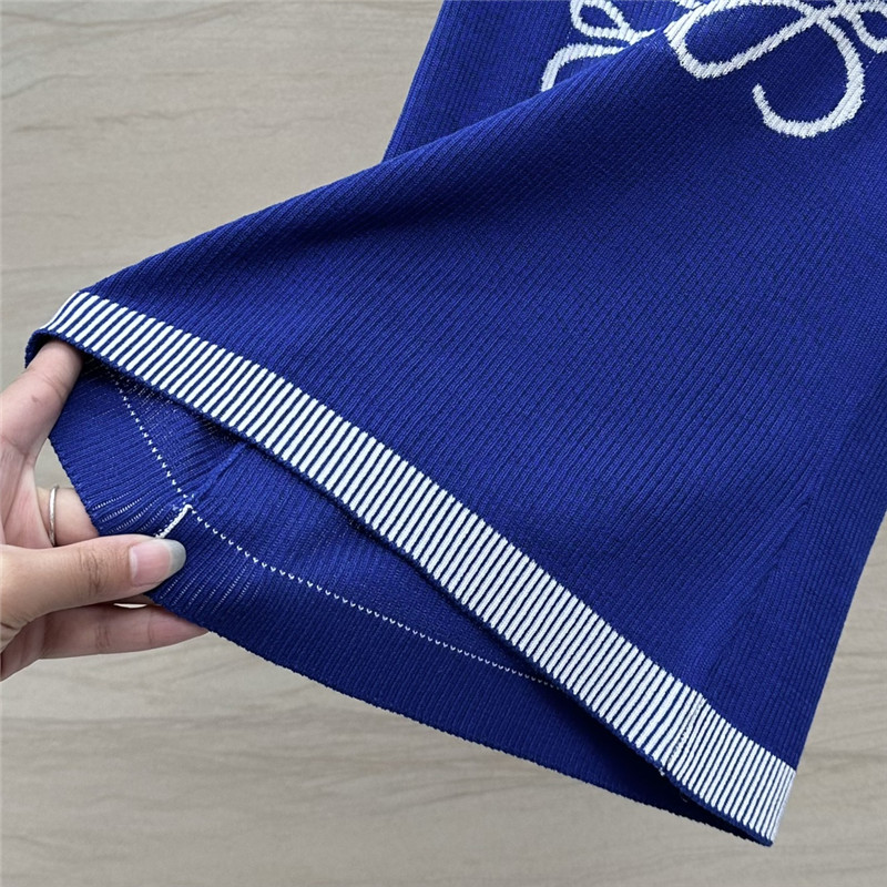 L0ew* knitted vest top replica designer clothing websites