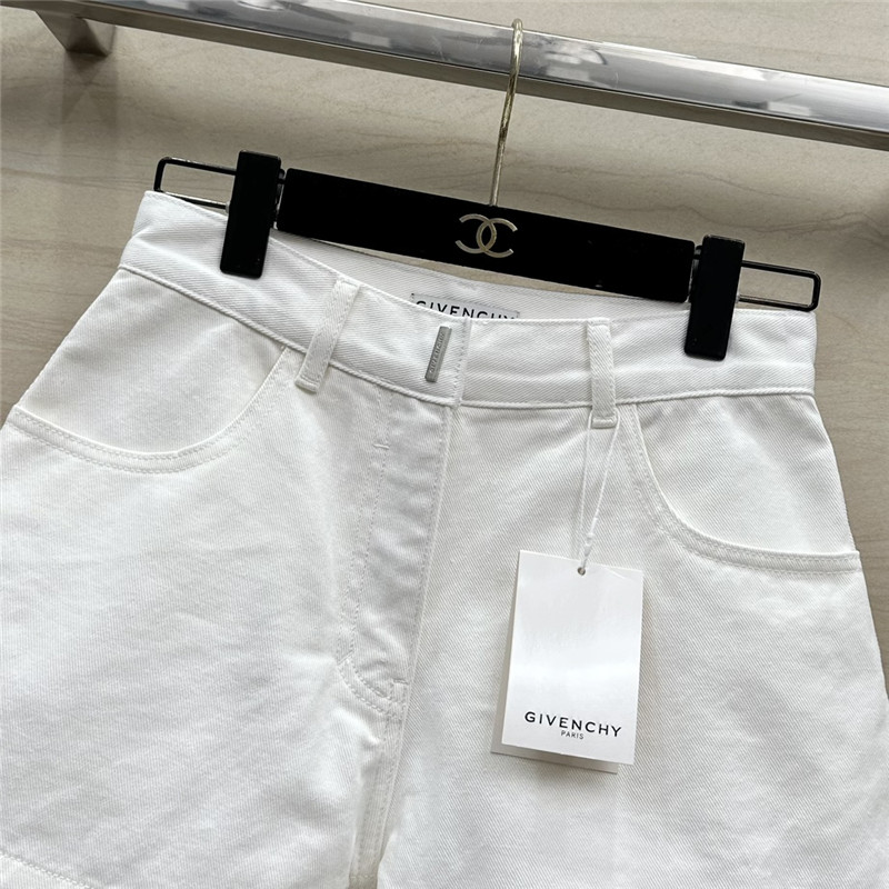 Givenchy denim shorts cheap replica designer clothes