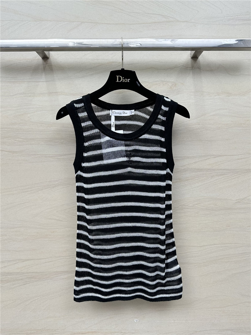 dior linen knit vest replica d&g clothing
