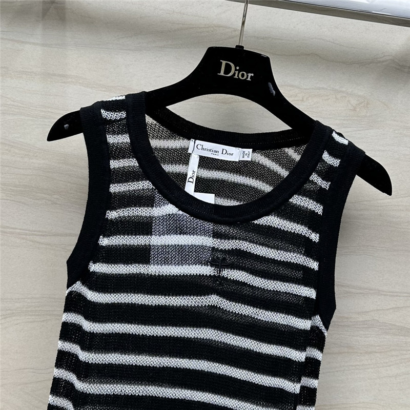 D10r linen knit vest replica d&g clothing